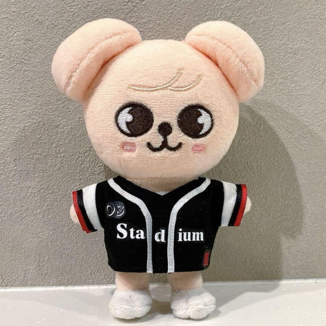 straykids スキズ skzoo ぬいぐるみ 服 ウルフチャン ポガリ