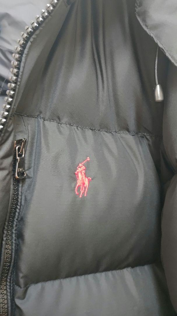 [新品]Polo Ralph Lauren 撥水ダウンジャケット