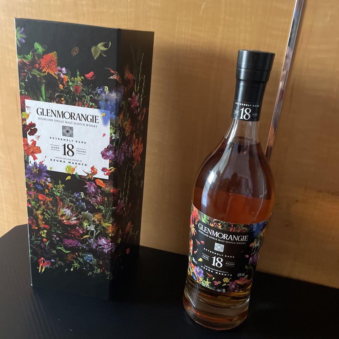 グレンモーレンジィ 18年 LIMITED EDITION 飲料・酒