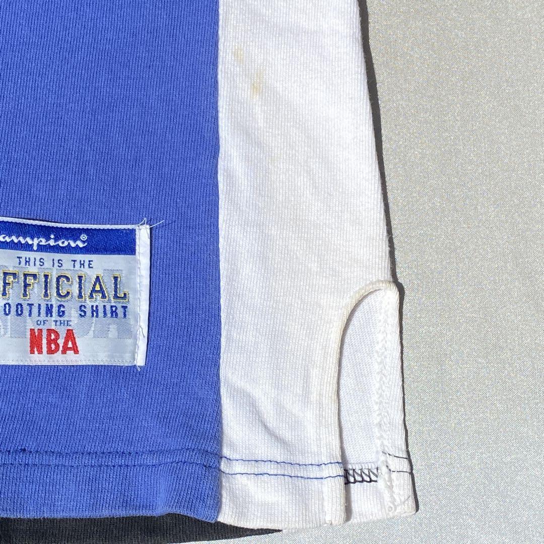 90年代ヴィンテージシューティングシャツ NBA オーランドマジック