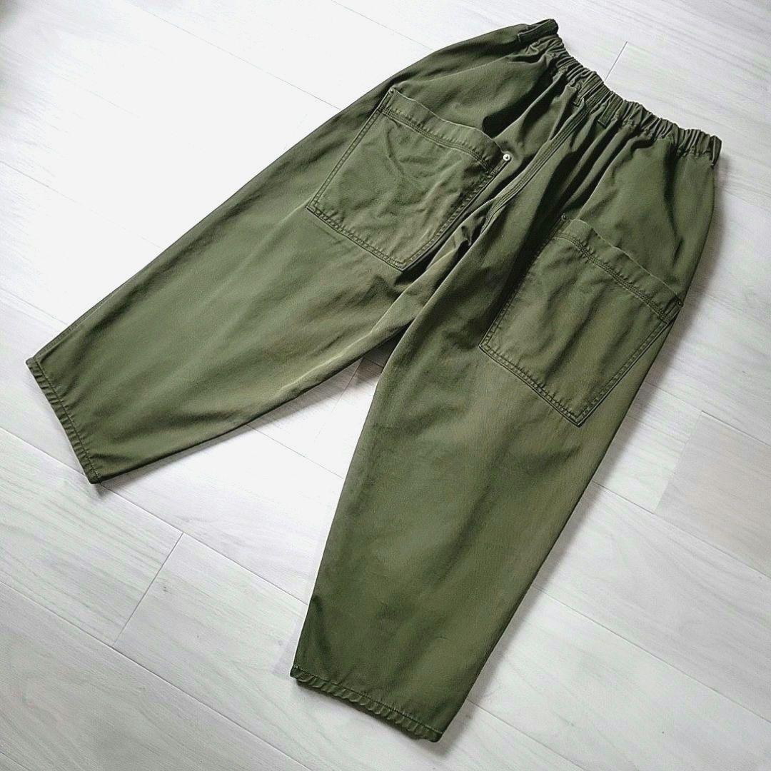 BASCO バスコ マオパンツ カーキ BASCO バスコ マオパンツ カーキ - メルカリ