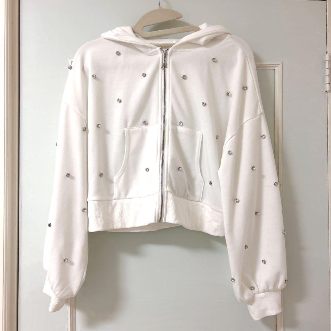 apres jour evelyn and couture パーカー 半袖セット