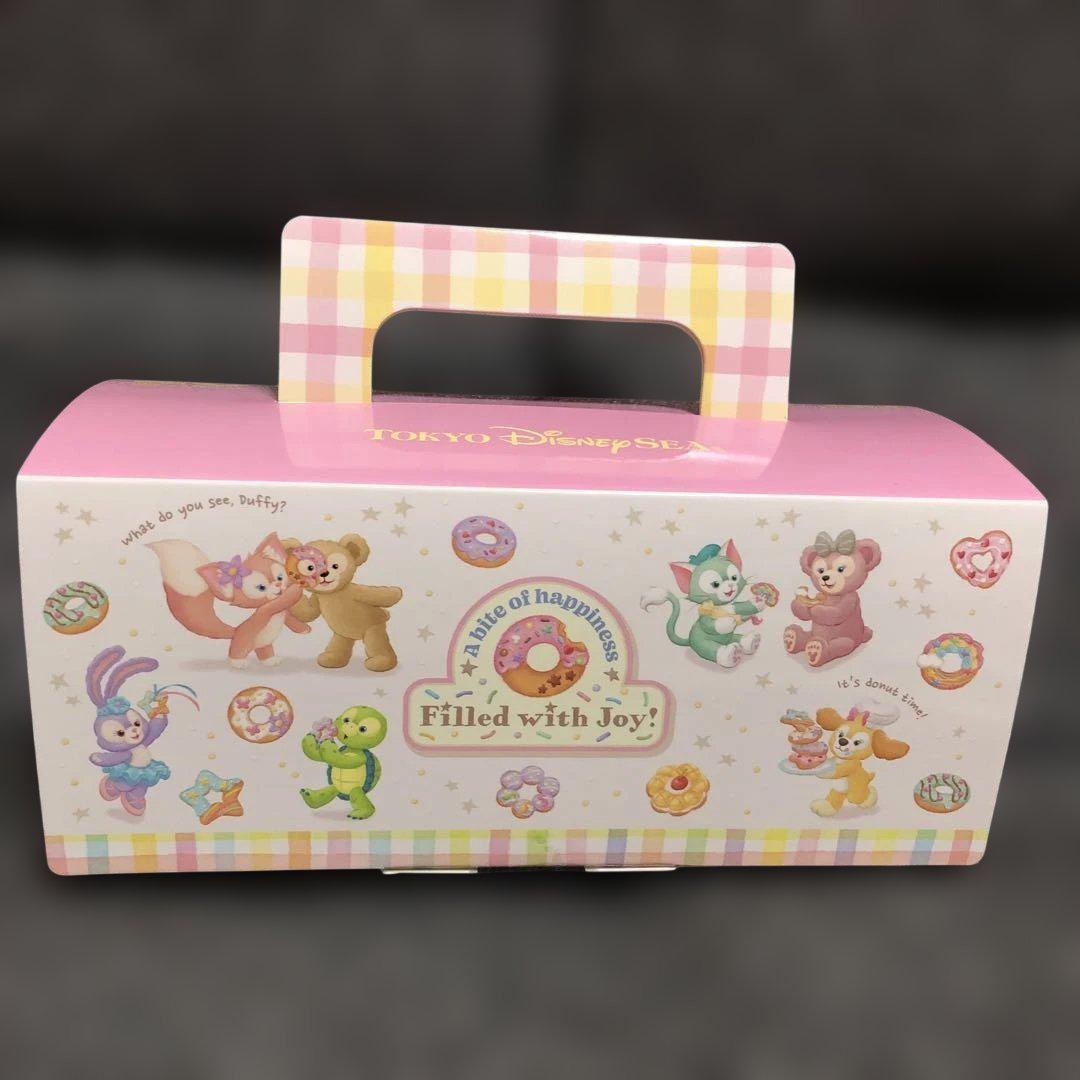 ダッフィー＆フレンズ　フィルド・ウィズ・ジョイ　ヘアクリップ　コンプBOX