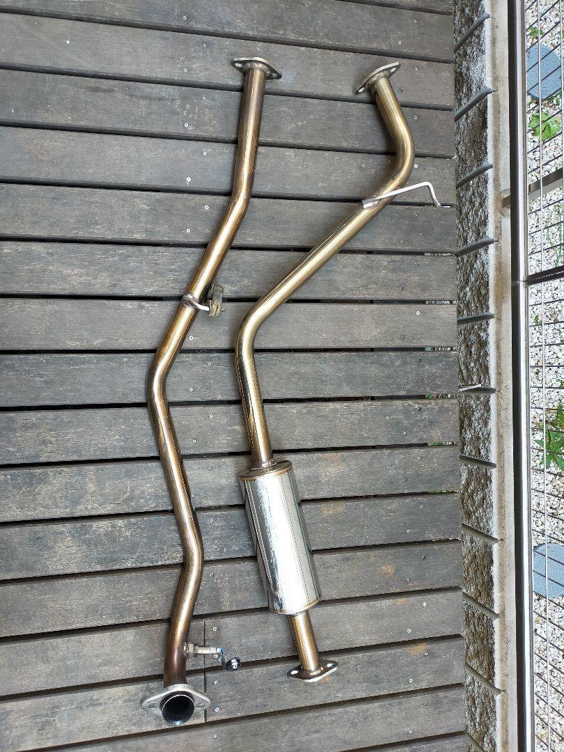l150s　ムーブ アクセルコール？　フロントパイプ