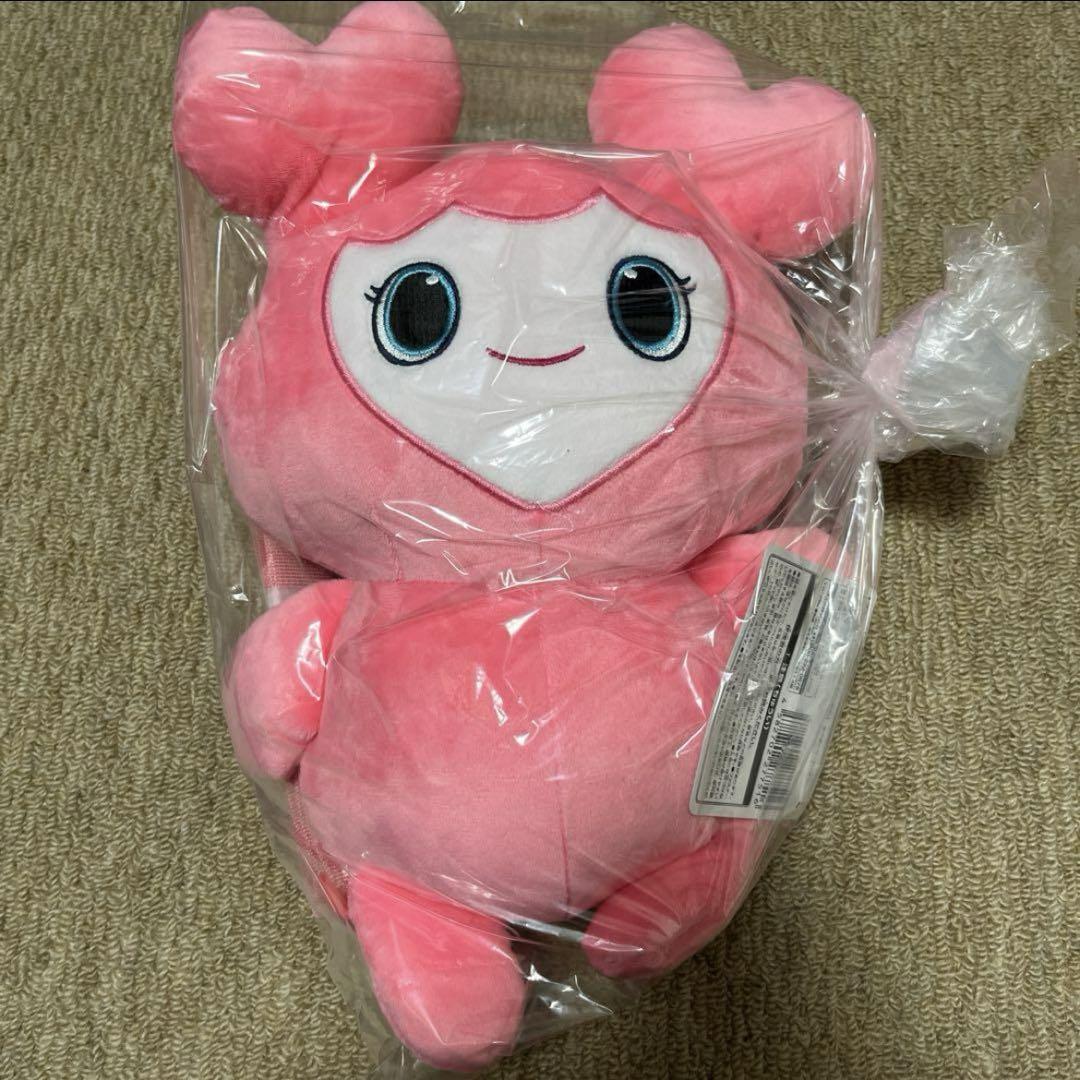 TWICE LOVELYS ぬいぐるみリュック モモ GIGO限定 モブリー TWICE LOVELYS ぬいぐるみリュック モモ モブリー gigo限定 c