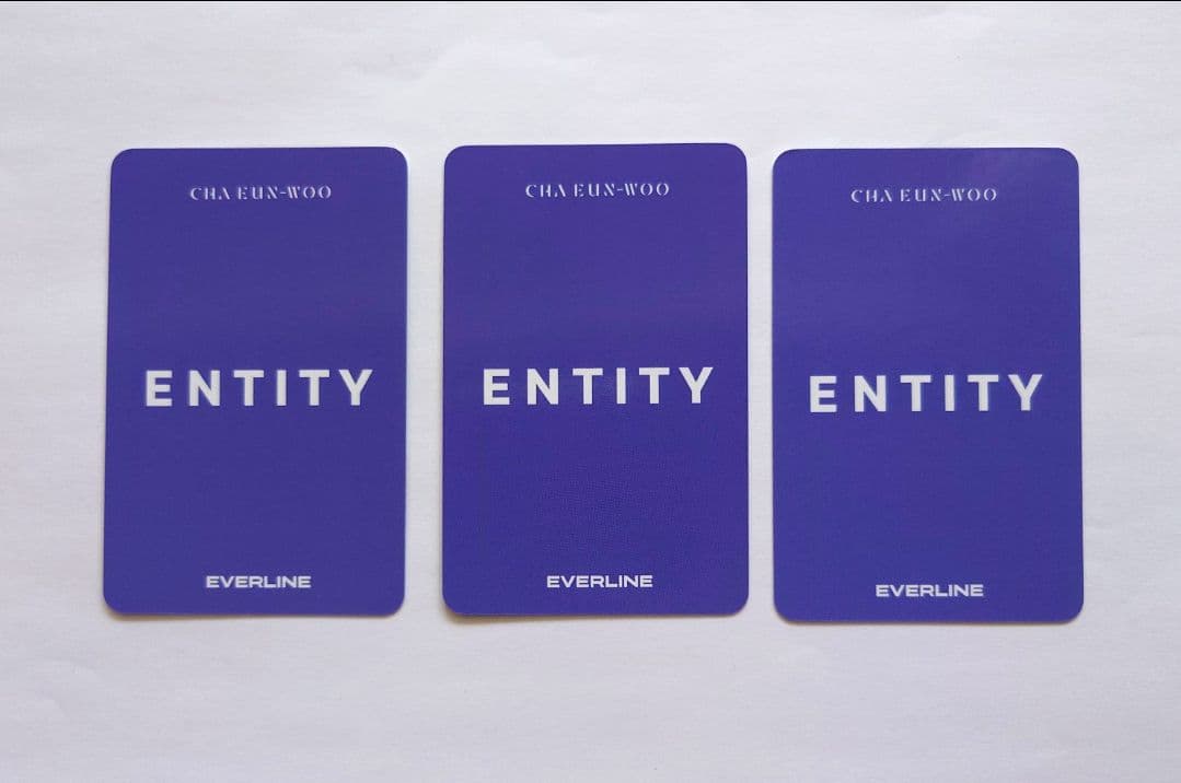 チャウヌ ENTITY 東京 HI-BYE ハイバイイベント トレカ目立った傷や汚れなし UP786_INFO