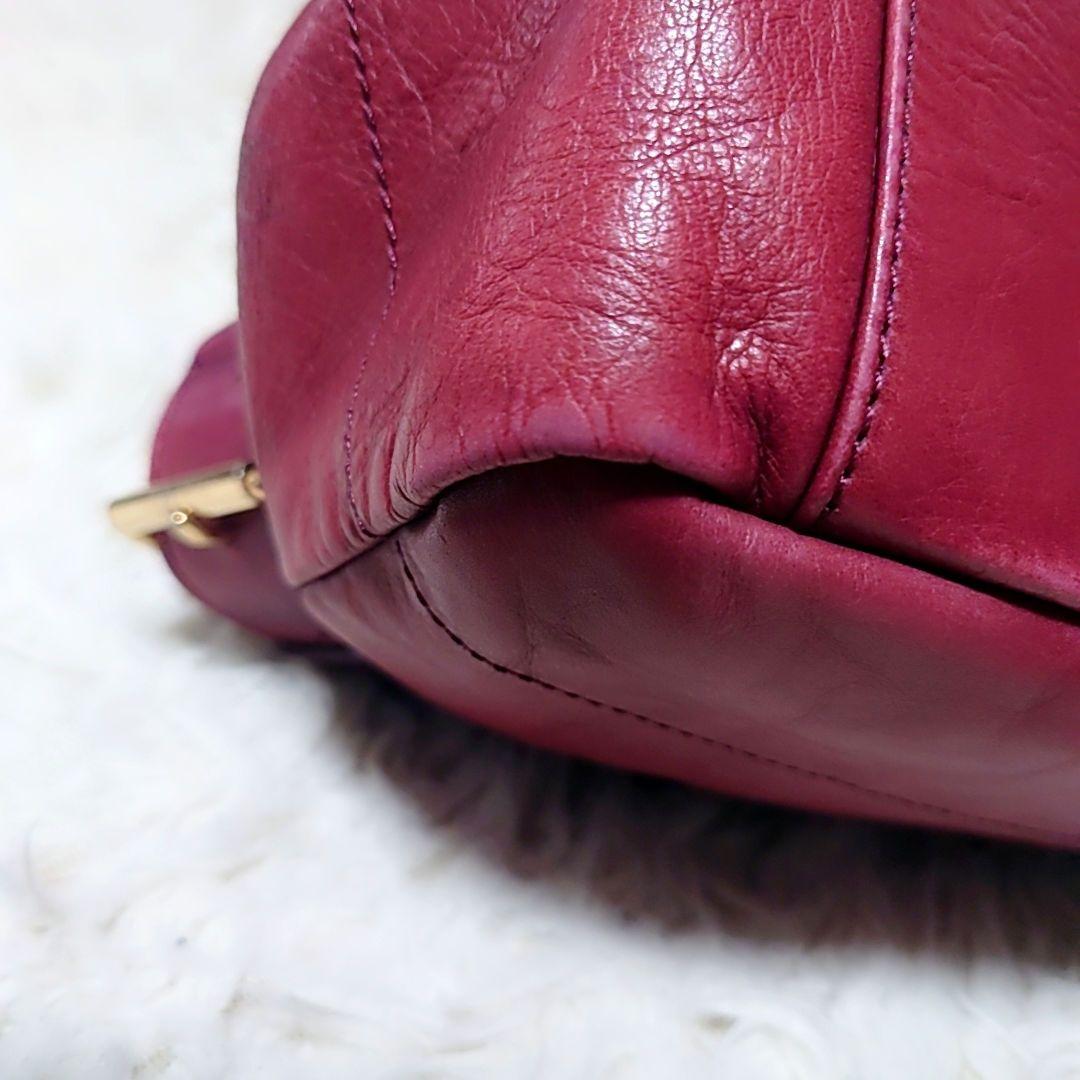 希少色 ✨️ Vivienne Westwood アコード トートバッグ レッド