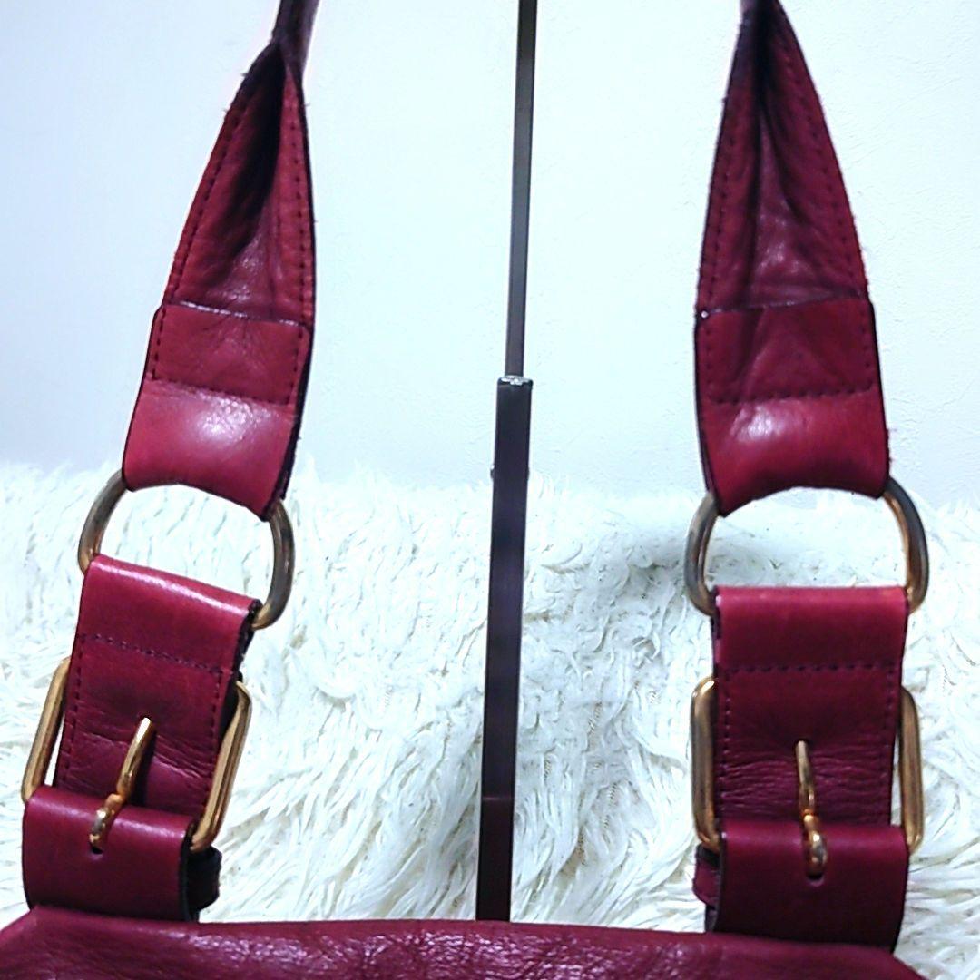 希少色 ✨️ Vivienne Westwood アコード トートバッグ レッド