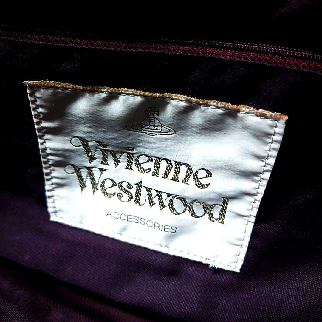 希少色 ✨️ Vivienne Westwood アコード トートバッグ レッド