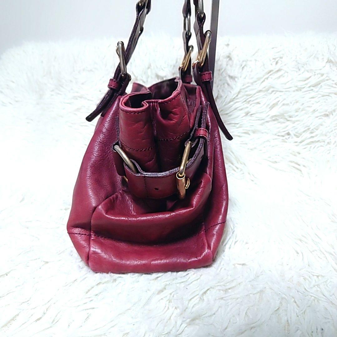 希少色 ✨️ Vivienne Westwood アコード トートバッグ レッド