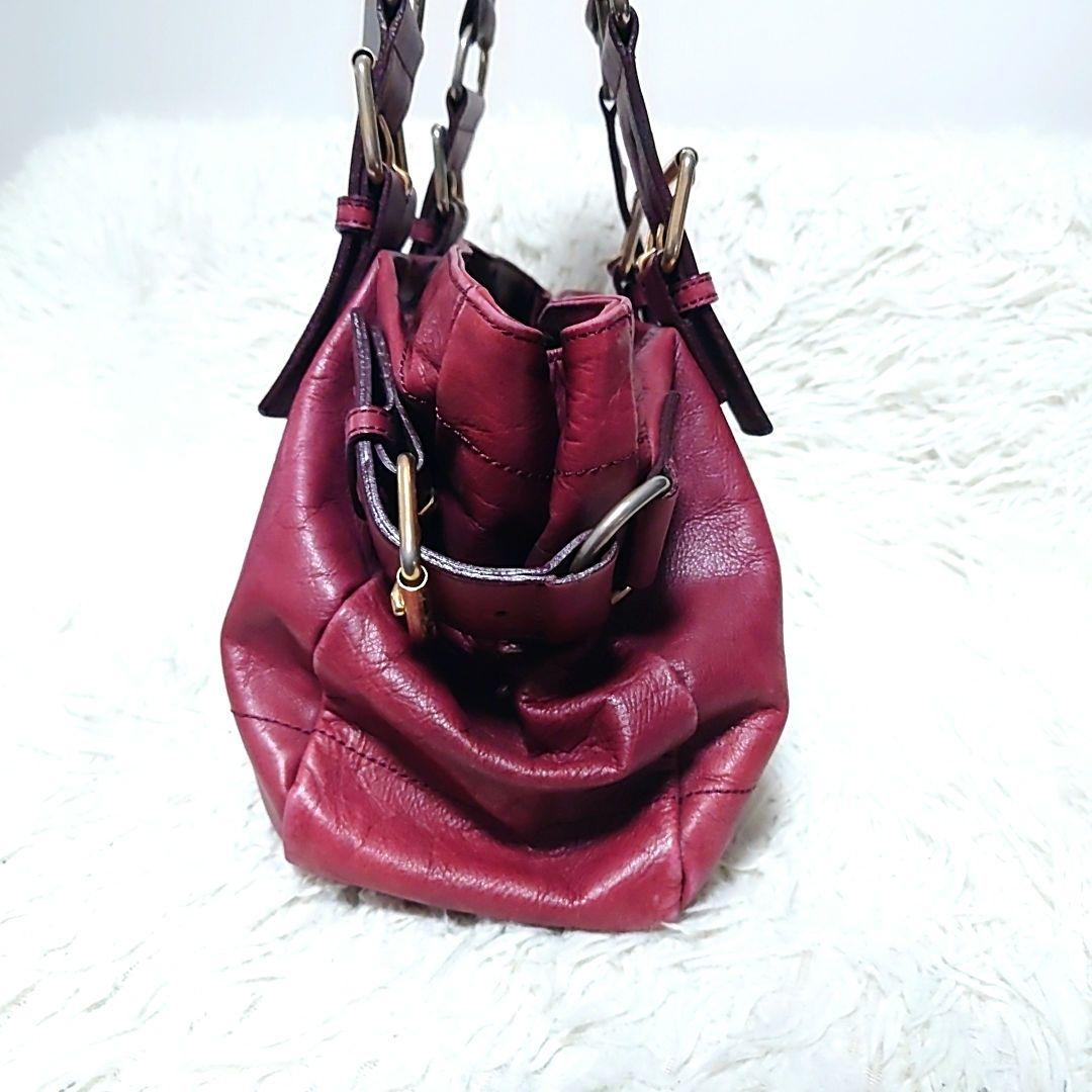 希少色 ✨️ Vivienne Westwood アコード トートバッグ レッド