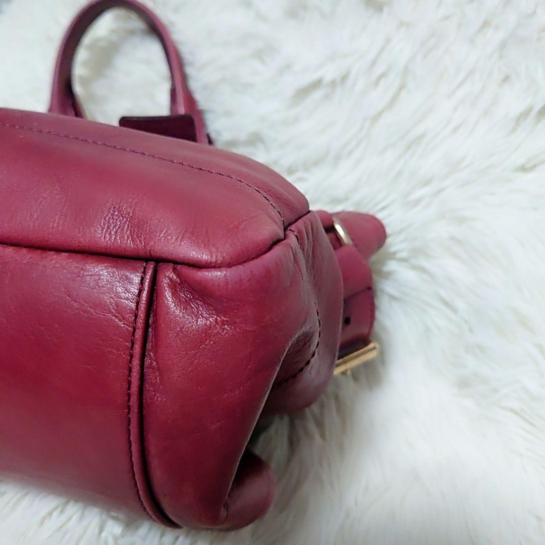 希少色 ✨️ Vivienne Westwood アコード トートバッグ レッド