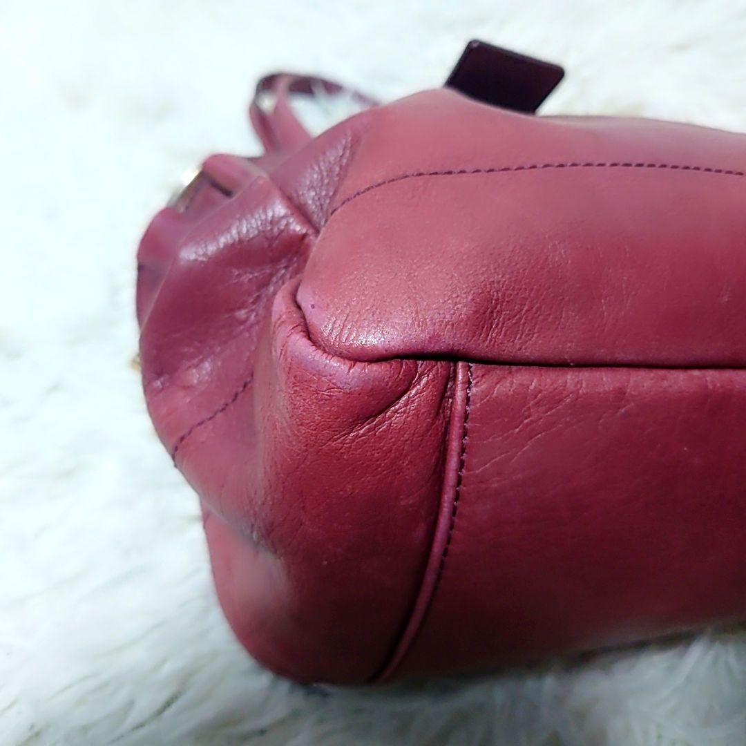 希少色 ✨️ Vivienne Westwood アコード トートバッグ レッド
