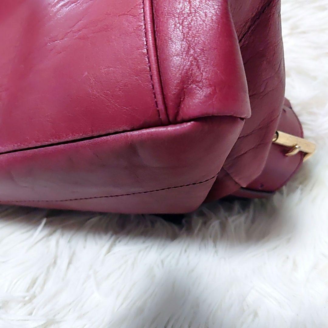 希少色 ✨️ Vivienne Westwood アコード トートバッグ レッド