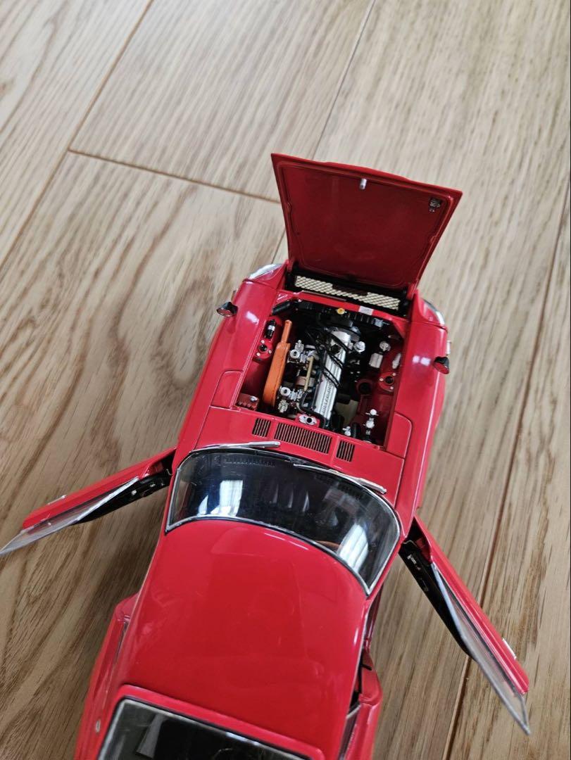 EBBRO 24008 Nissan Fairlady ZL (S30)(red) 1/24