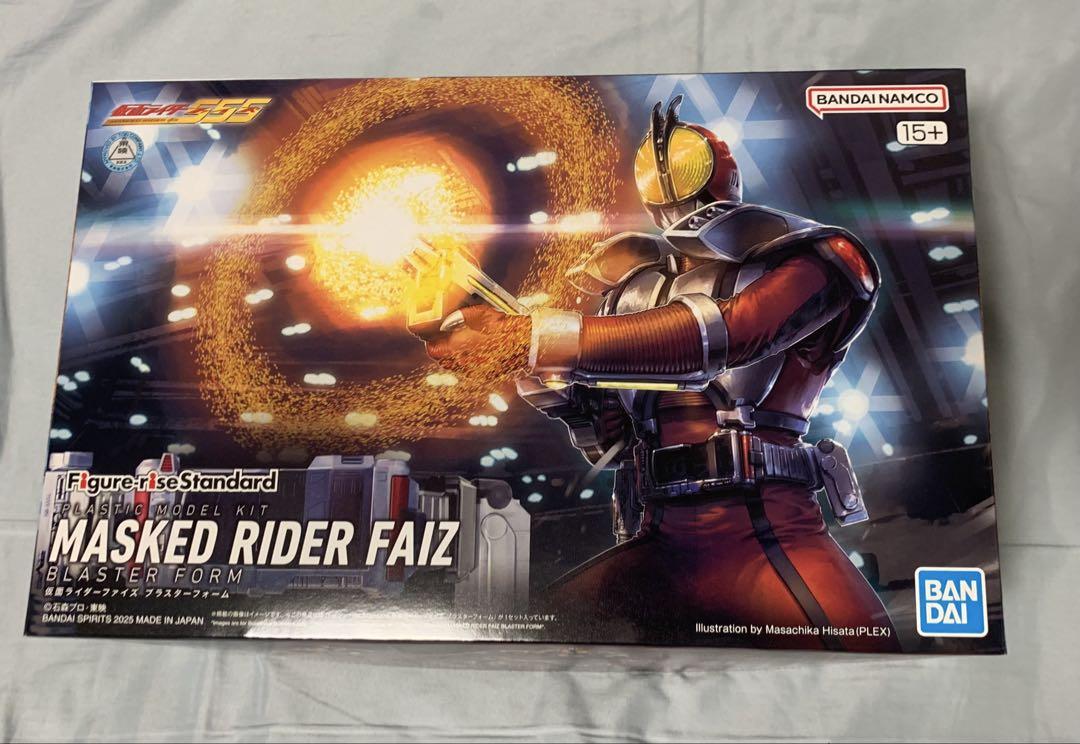 Figure-rise Standard 仮面ライダーファイズブラスターフォーム