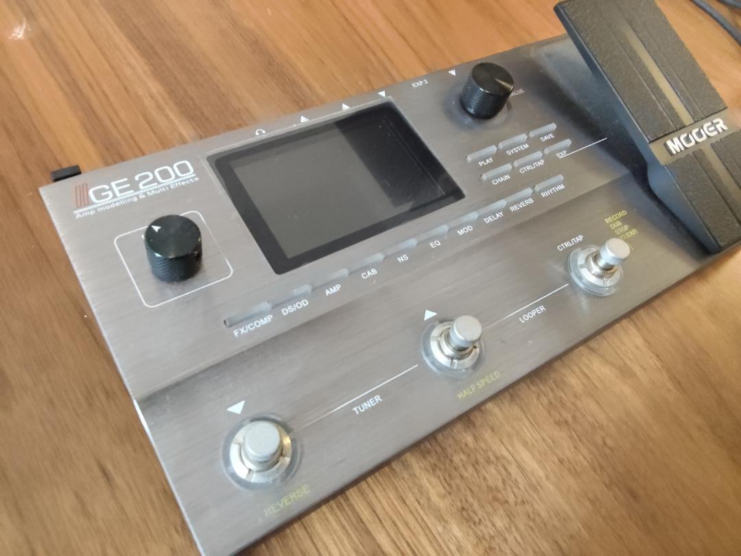 MOOER GE200 マルチエフェクター