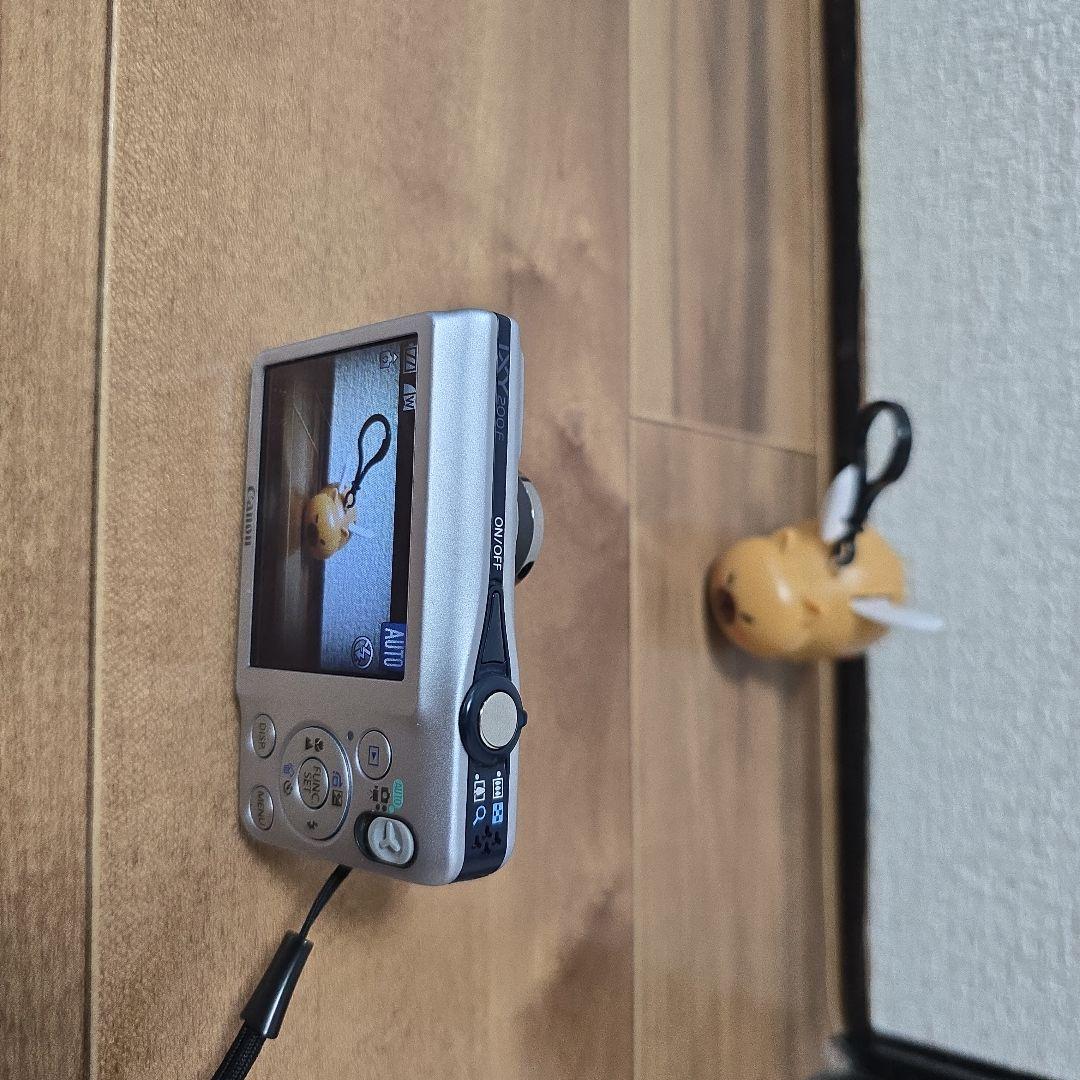 【極美品】Canon IXY 200F デジタルカメラ