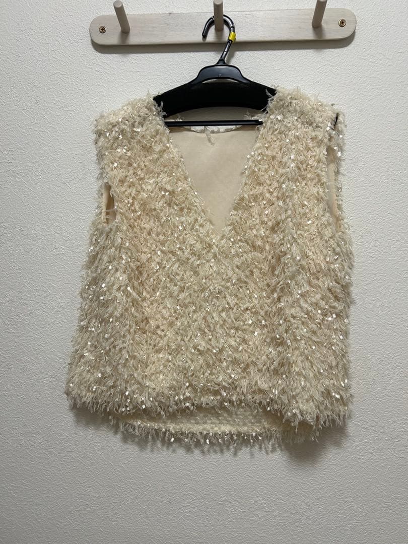 カデュネ ふわふわトップM CADUNE