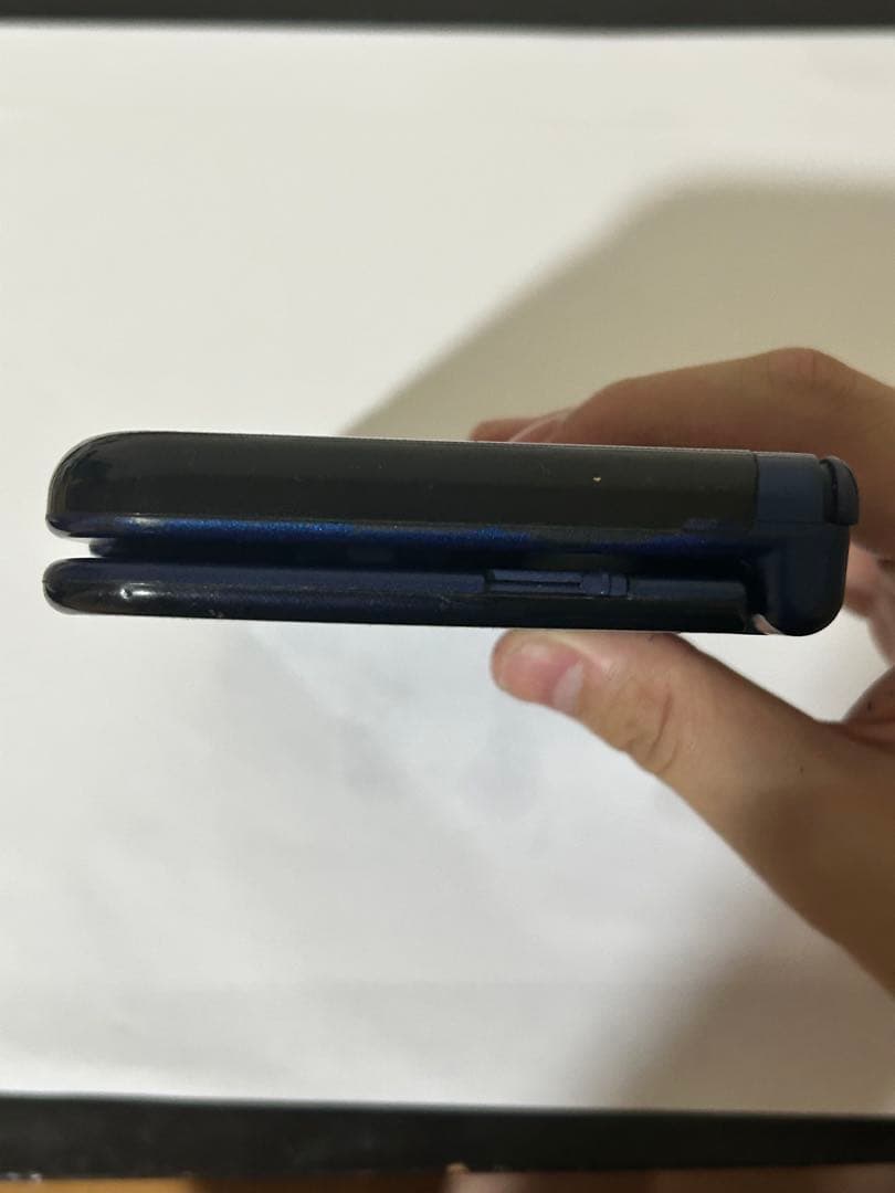 メタリックブルー ニンテンドー