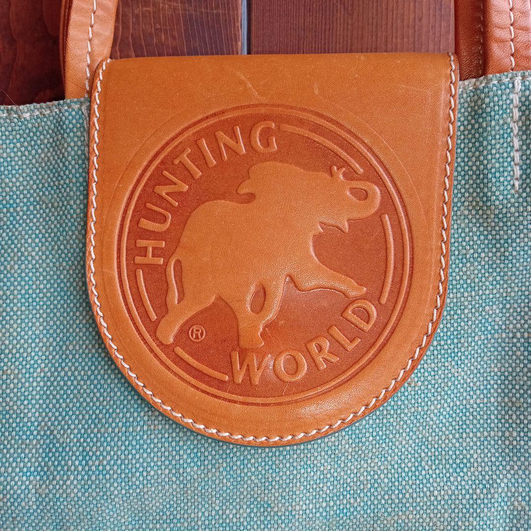 HUNTING WORLD トートバッグ