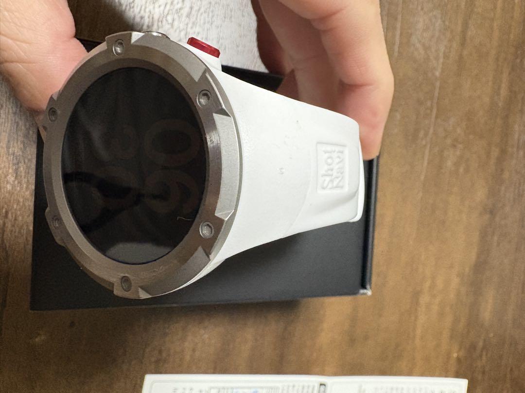 Shot Navi Evolve PRO Touch ホワイト