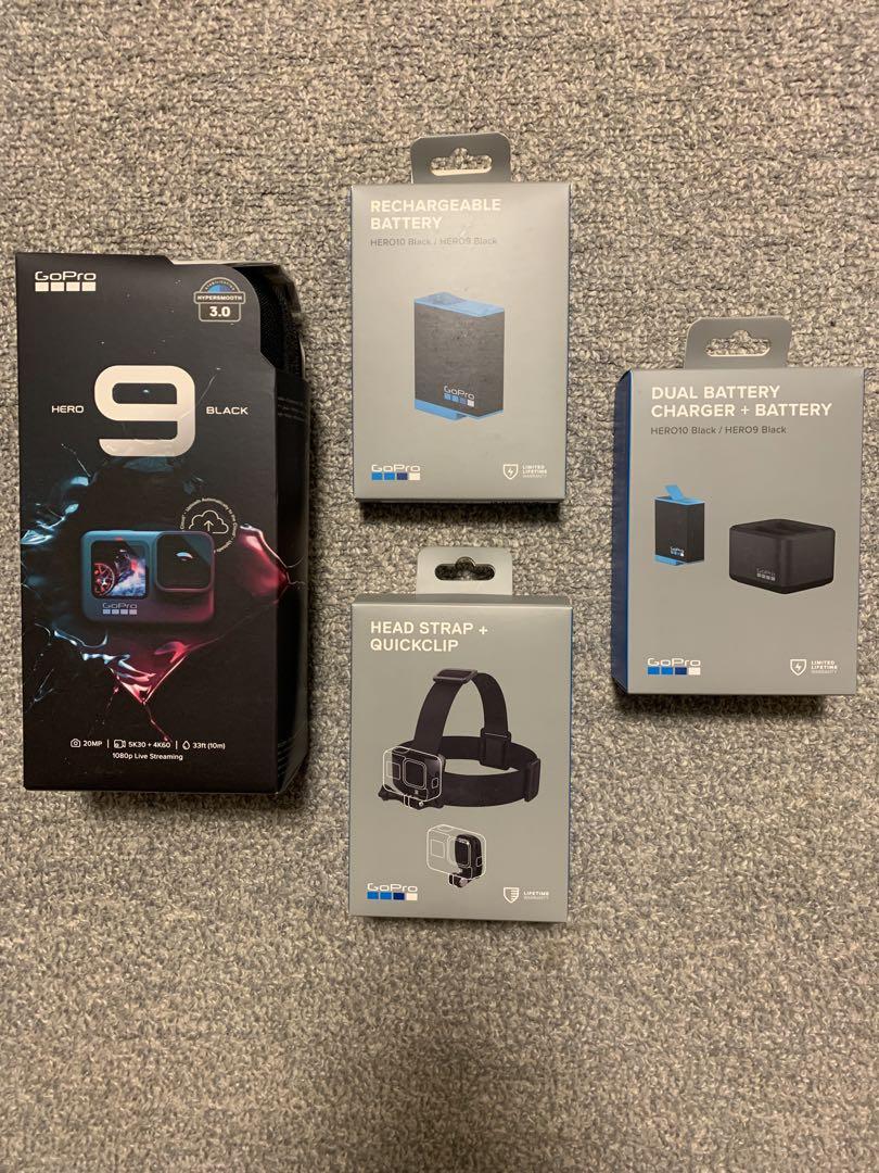 【新品未使用】GoPro HERO9 BLACK CHDHX-901-FW