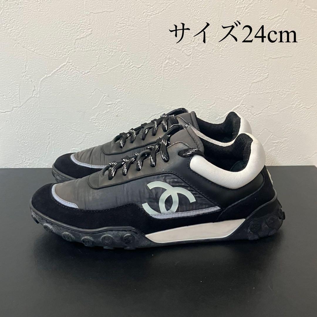 CHANEL♡シャネル スニーカー サイズ37 正規品！靴