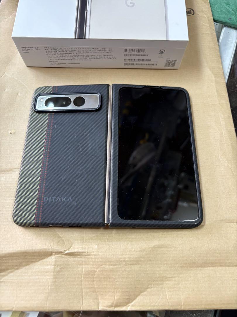 Google Pixel Fold ホワイト 本体　中古です。さらに値下しました