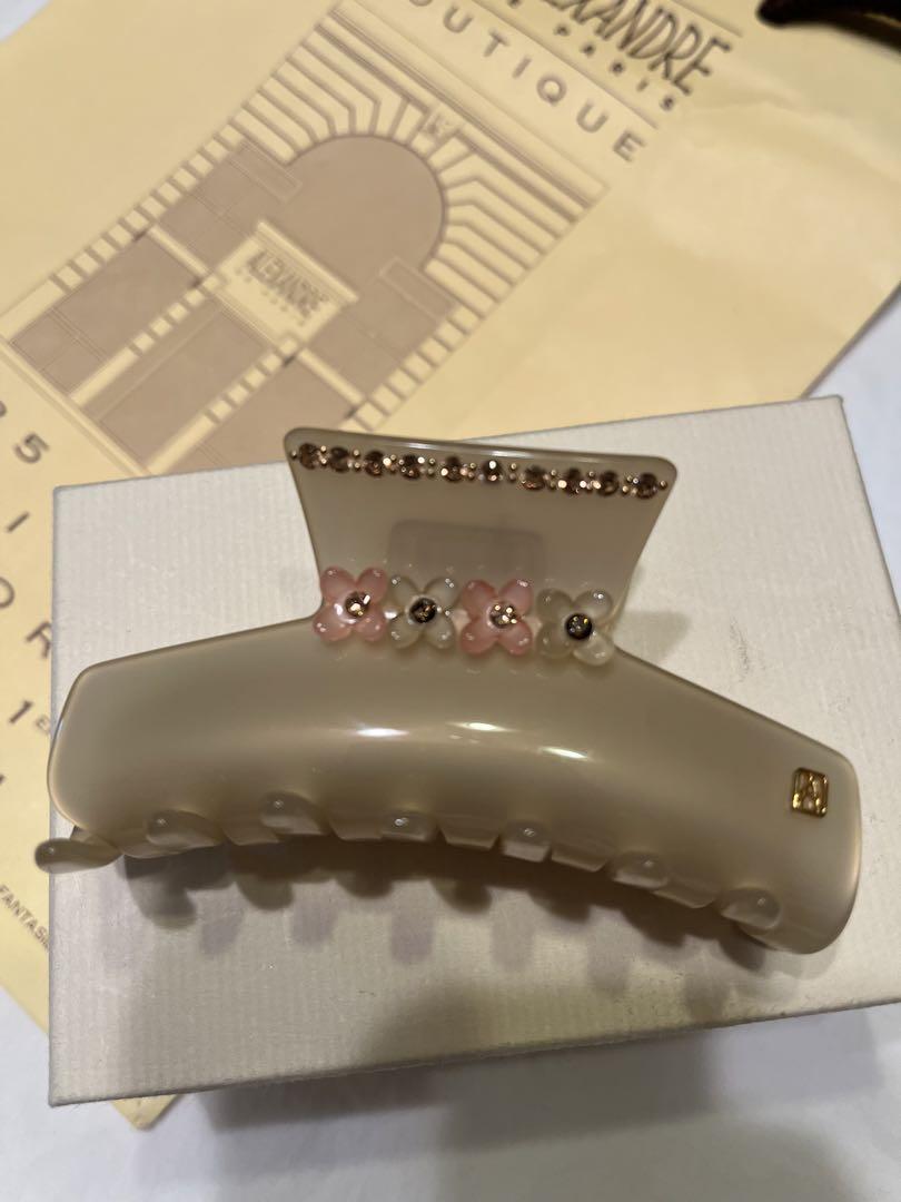 アレクサンドルドゥパリ　お花付きクリップ