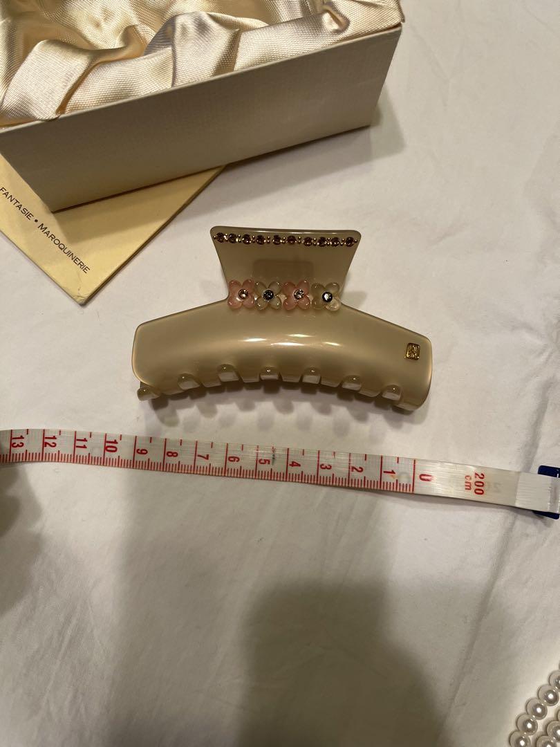 アレクサンドルドゥパリ　お花付きクリップ