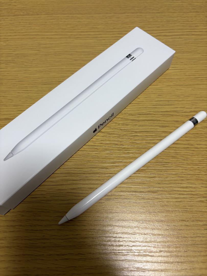 Apple Pencil ホワイト 本体・オリジナルボックス付き Apple Pencil ホワイト 本体・オリジナルボックス付き