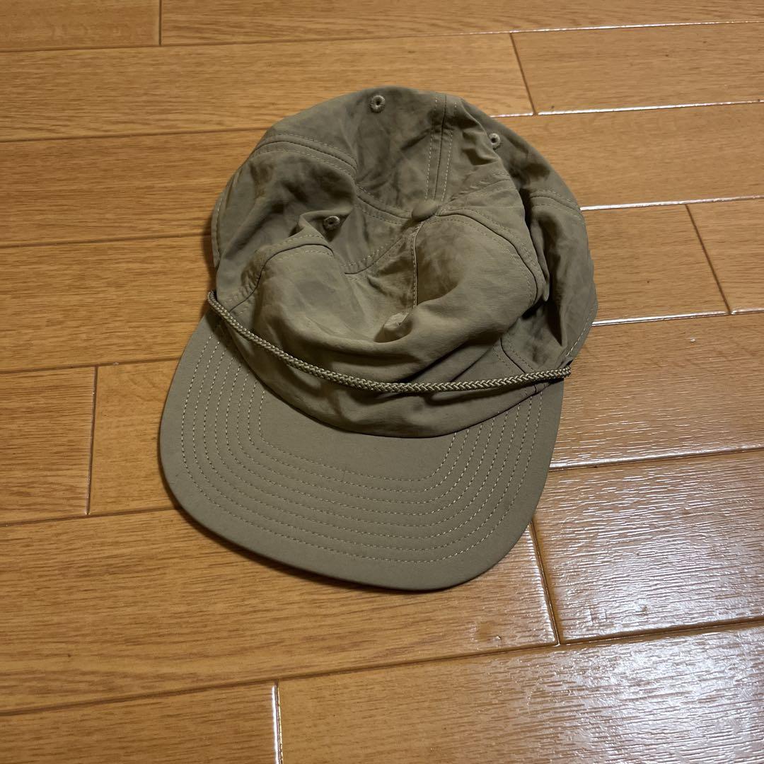 patagonia　カーキ キャップスタイル 帽子