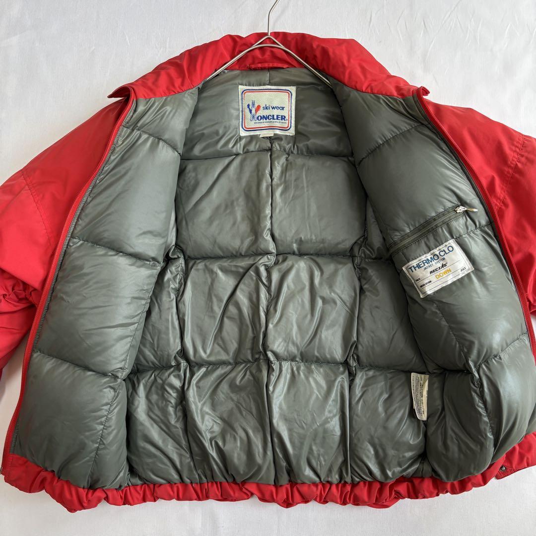当店の記念日 80s 【MONCLER】モンクレール ヴィンテージ アシックス スキー スキー