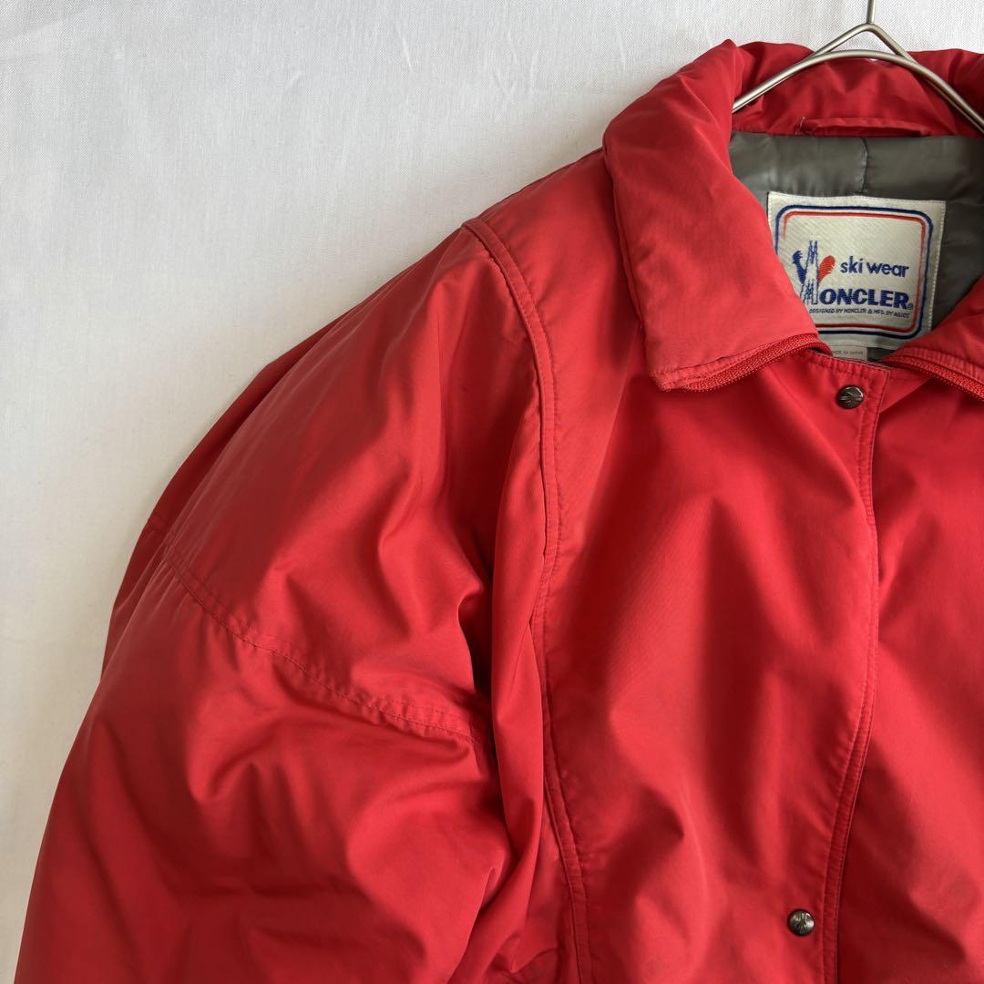 80s 【MONCLER】モンクレール ヴィンテージ アシックス スキー