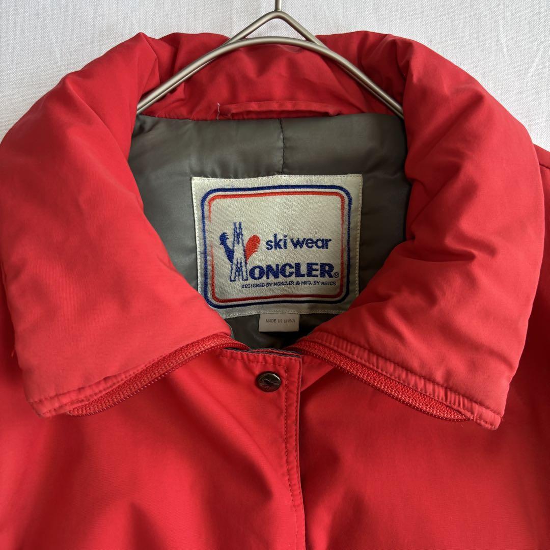 80s 【MONCLER】モンクレール ヴィンテージ アシックス スキー