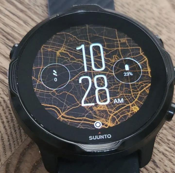 9300円 芸能人愛用 Suunto7 国内正規品