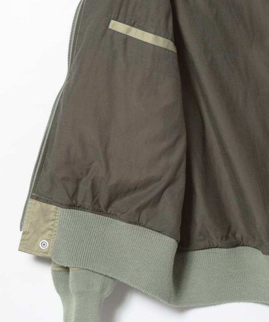 【新品/現行品/完売】BEAMS PLUS ミリタリーブルゾン　サイズS