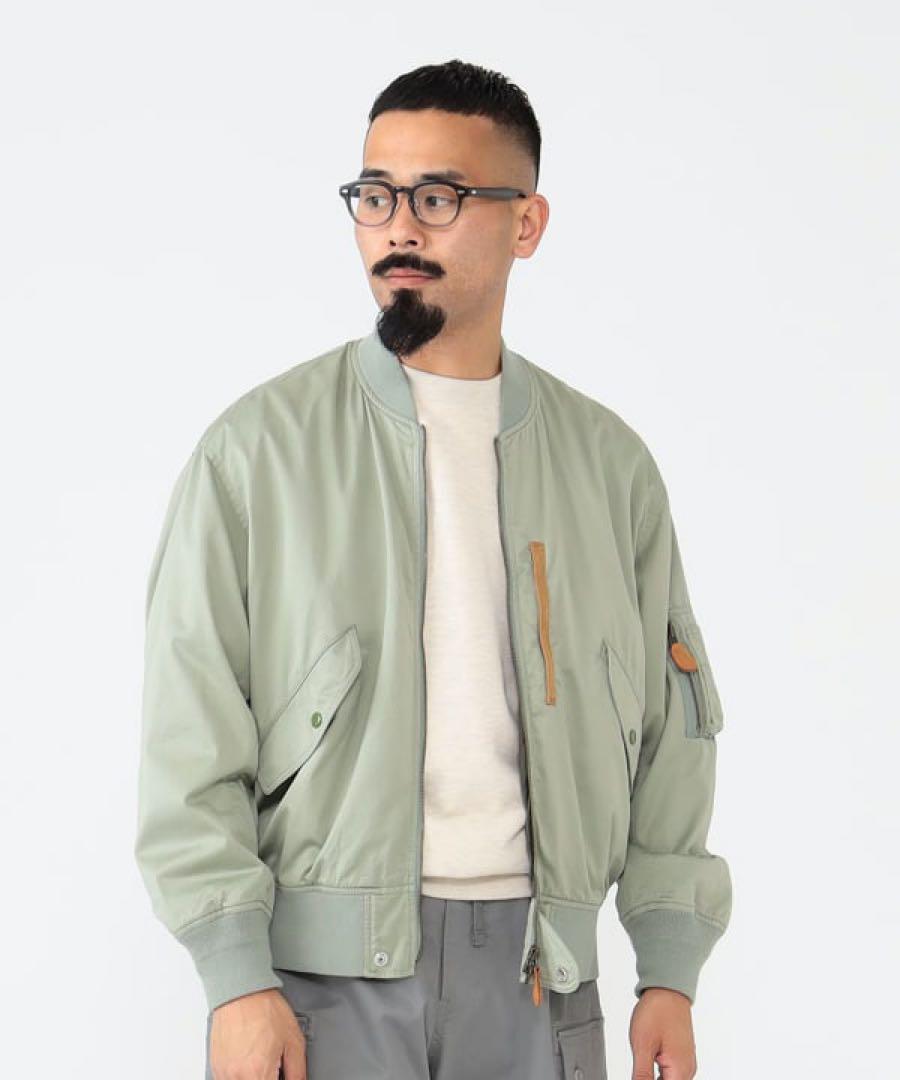 【新品/現行品/完売】BEAMS PLUS ミリタリーブルゾン　サイズS