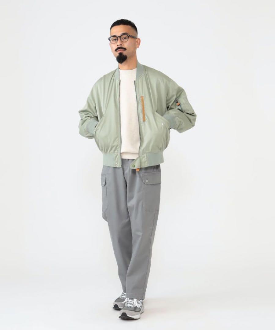 【新品/現行品/完売】BEAMS PLUS ミリタリーブルゾン　サイズS