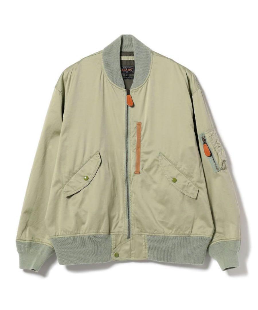 【新品/現行品/完売】BEAMS PLUS ミリタリーブルゾン　サイズS