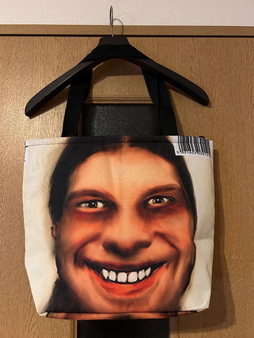 Aphex twin / エイフェックス ツイン - トートバッグ (新品) Amazon.co.jp: トートバッグ エイフェックス・ツイン Aphex Twin