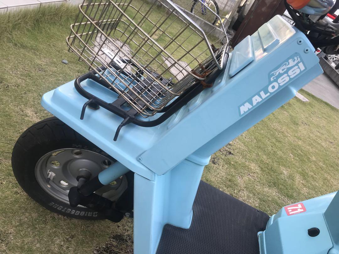 ジャイロX 側車付き軽二輪　不動車　ジャンク品