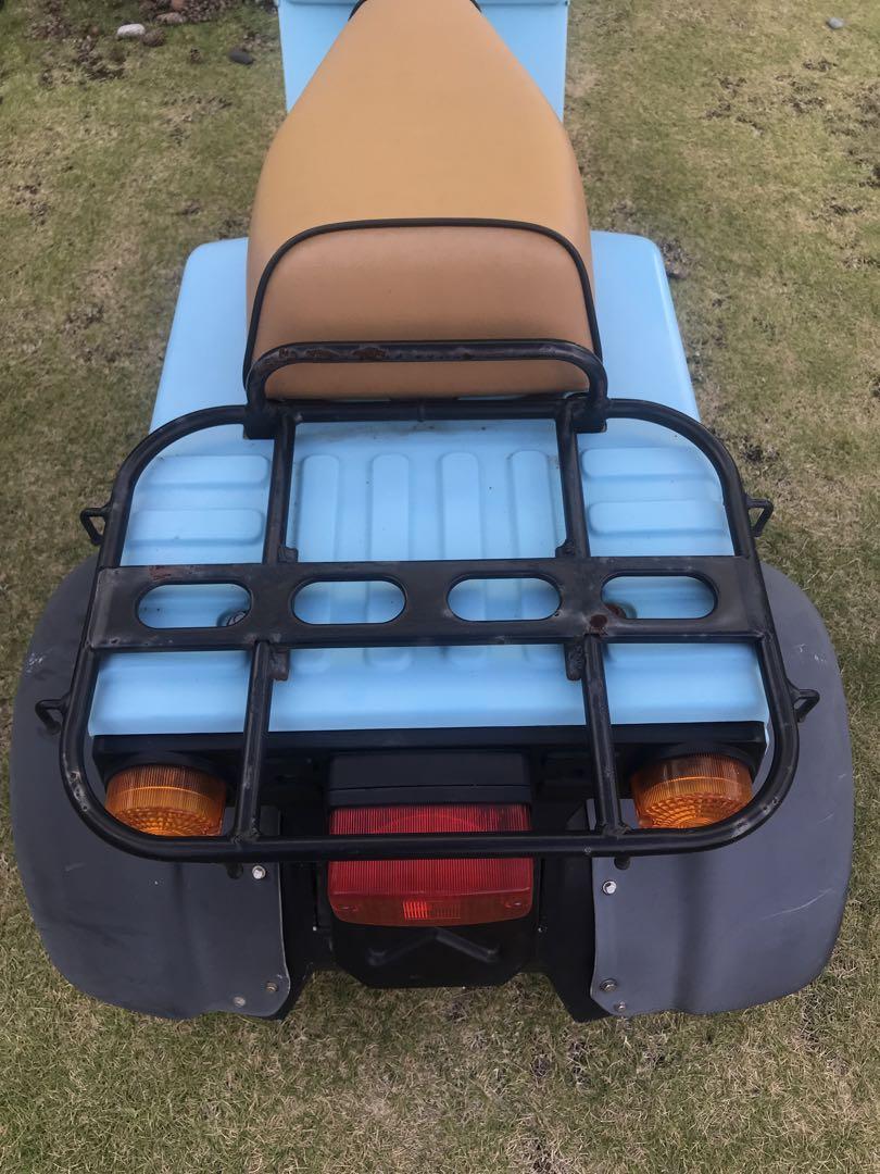 ジャイロX 側車付き軽二輪　不動車　ジャンク品