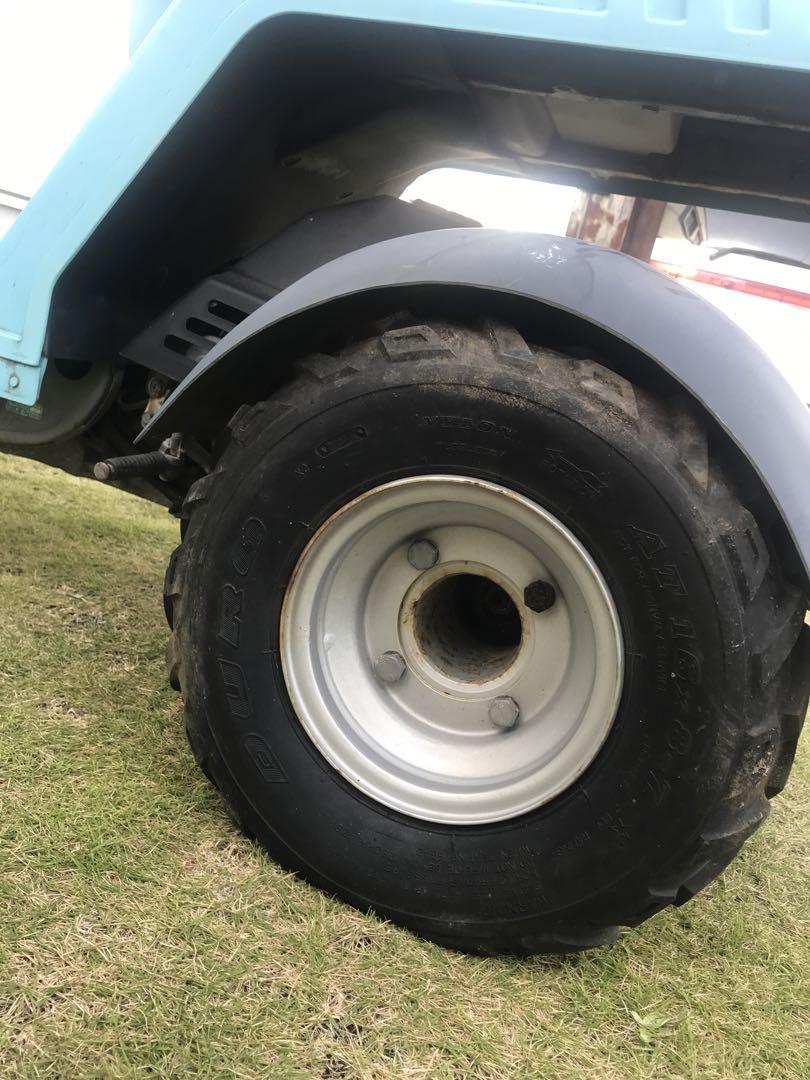 ジャイロX 側車付き軽二輪　不動車　ジャンク品