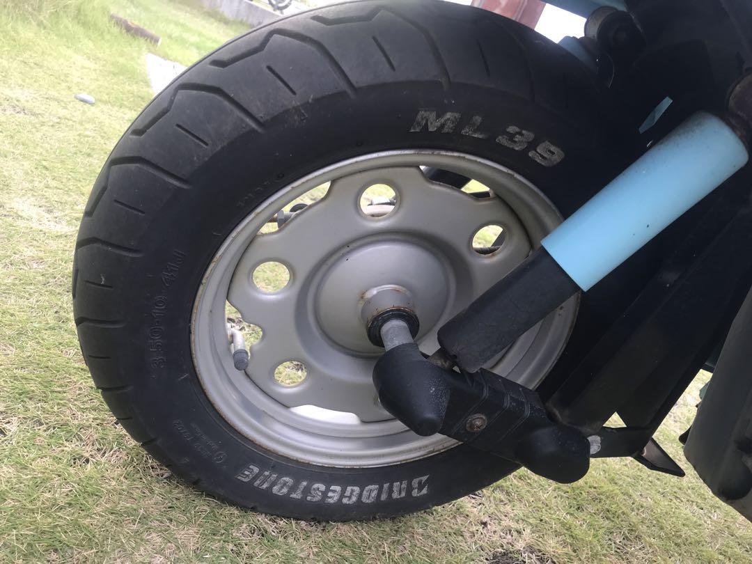 ジャイロX 側車付き軽二輪　不動車　ジャンク品