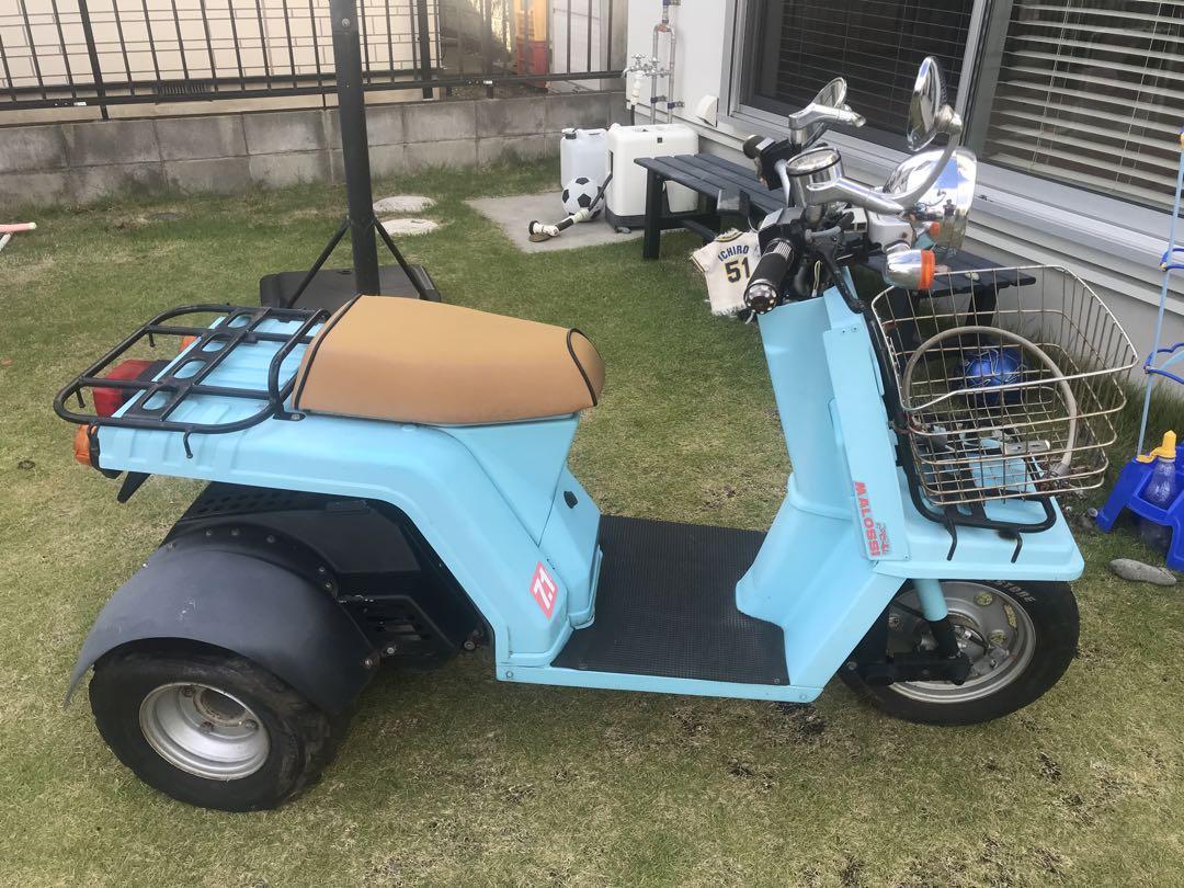 ジャイロX 側車付き軽二輪　不動車　ジャンク品