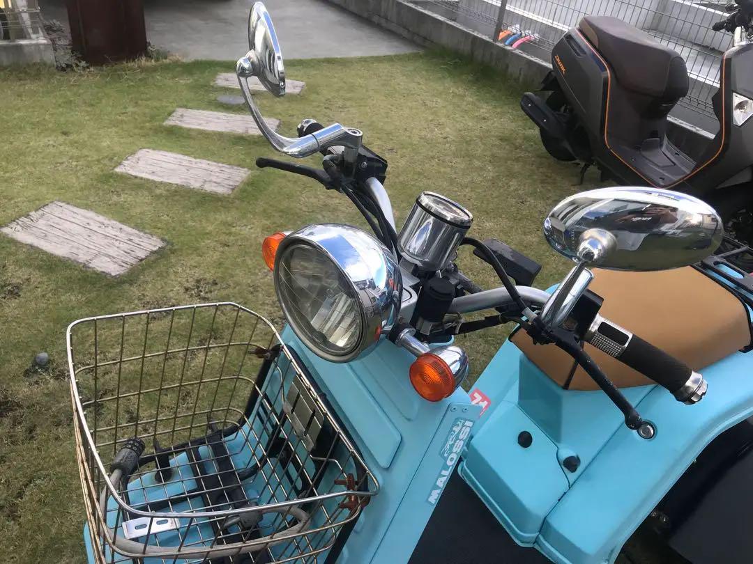 ジャイロX 側車付き軽二輪　不動車　ジャンク品