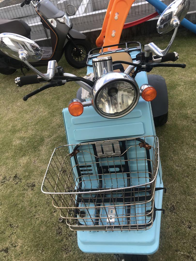 ジャイロX 側車付き軽二輪　不動車　ジャンク品