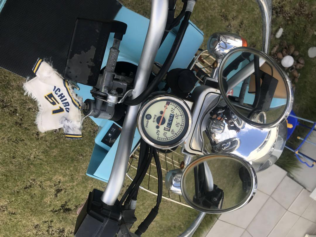 ジャイロX 側車付き軽二輪　不動車　ジャンク品